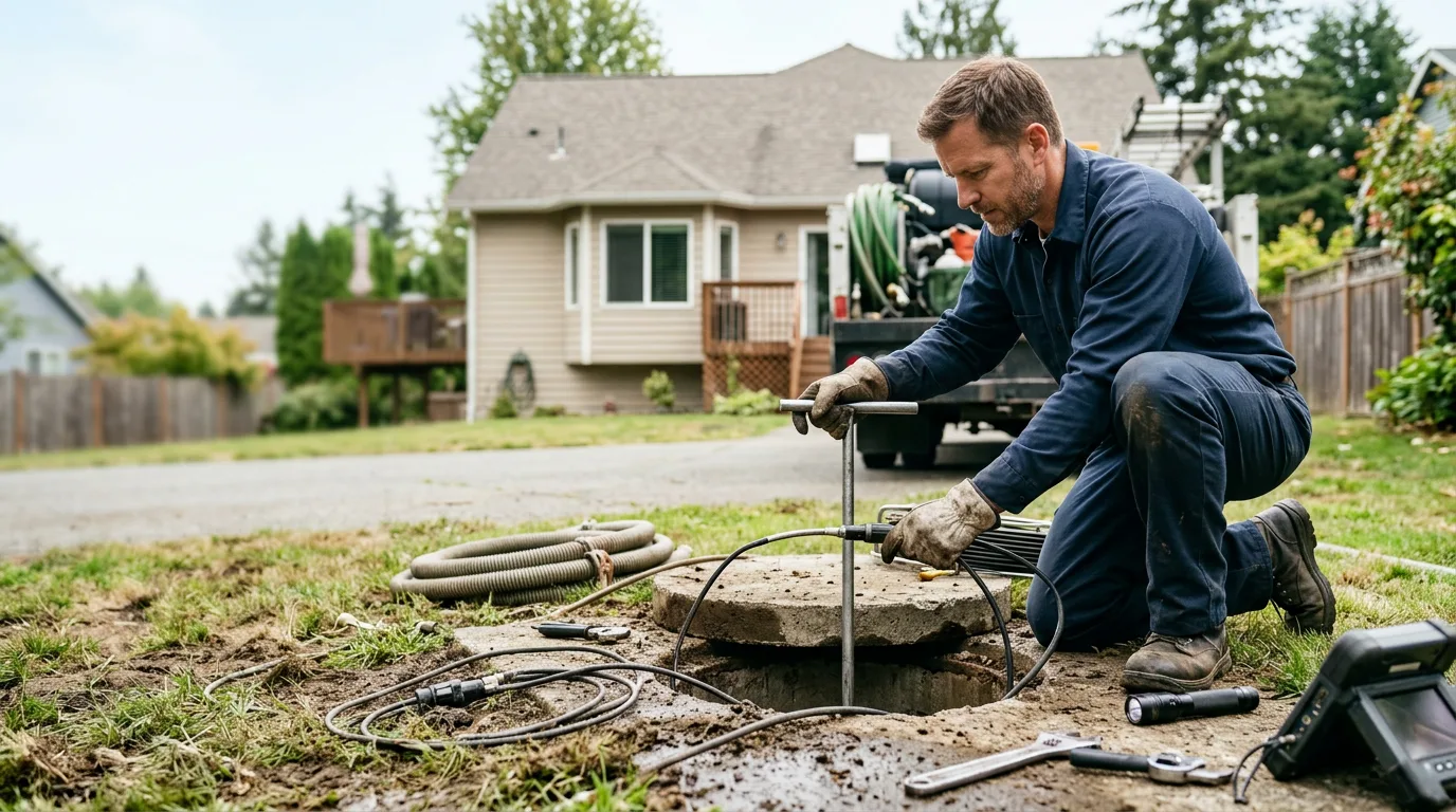 Septic Tank Pumping in Newhall, IA